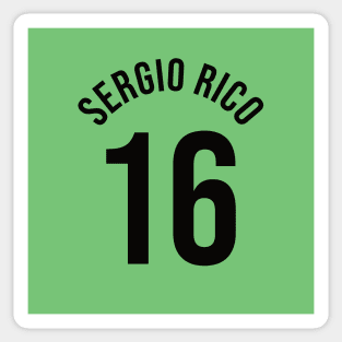 Sergio Rico 16 Home Kit - 22/23 Season Sticker